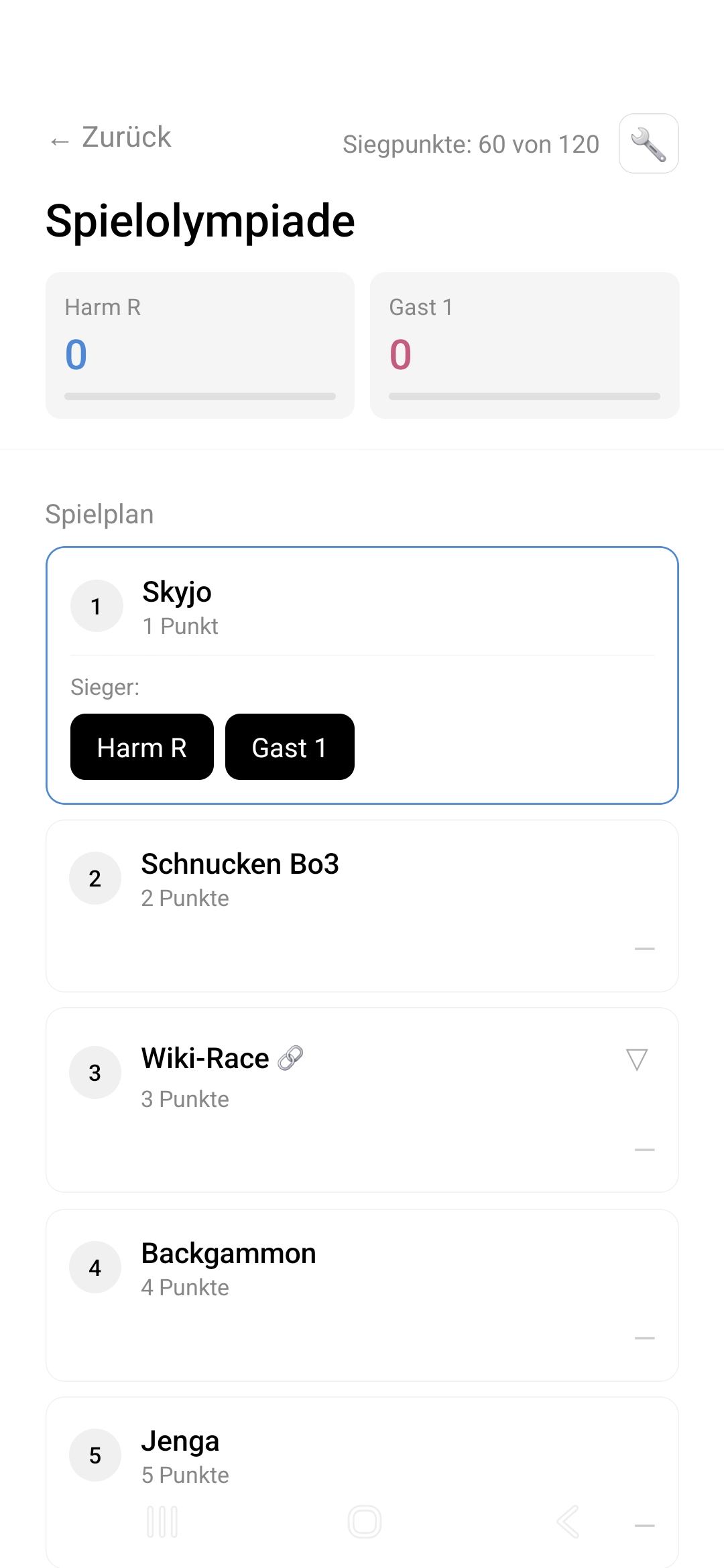 Spieler hinzufügen
